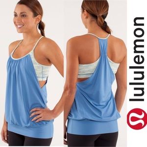 NWOT Lululemon Athletica No Limits Tank
